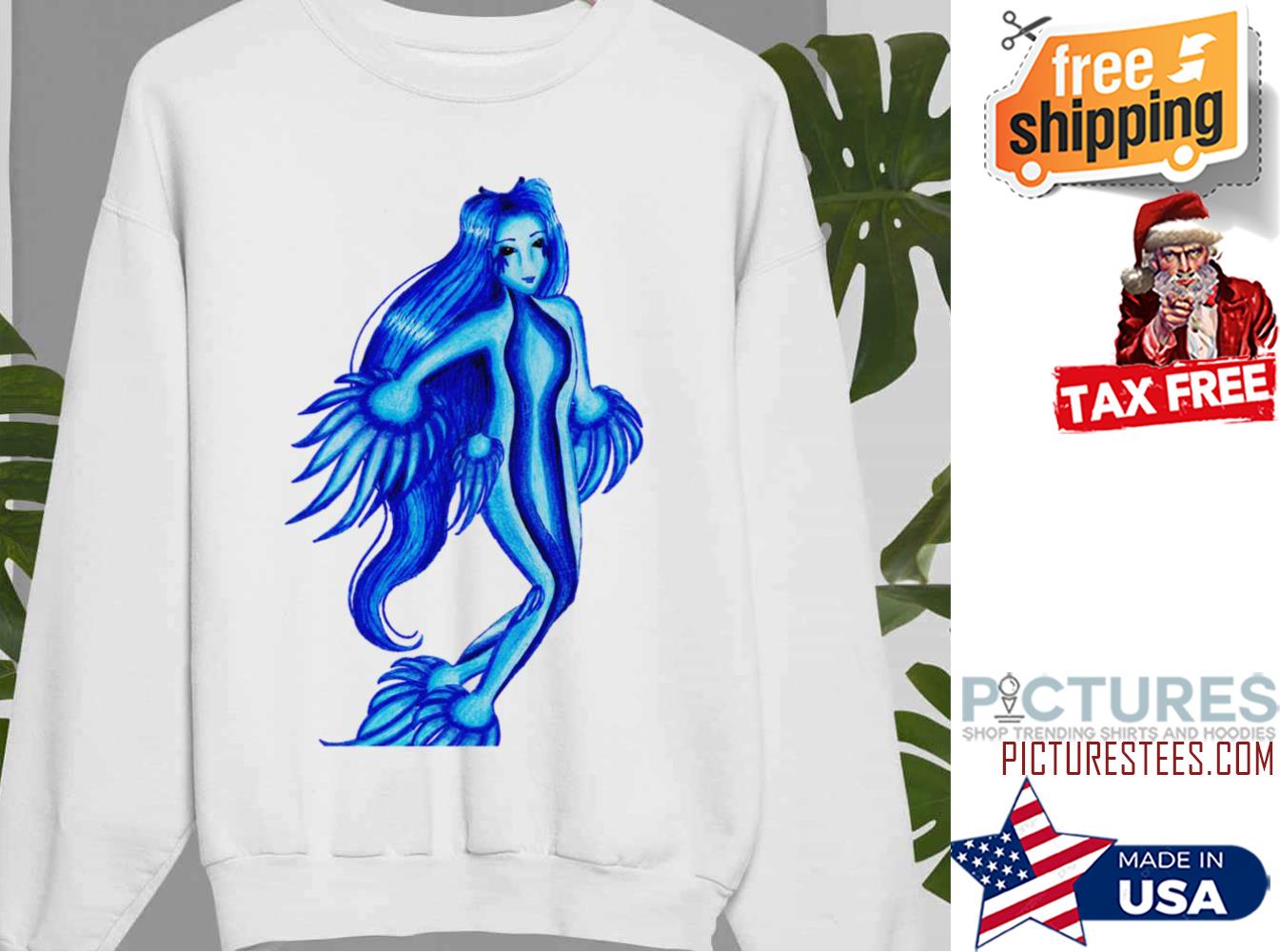 Glaucus Atlanticus Original Female Character Sweatshirt
