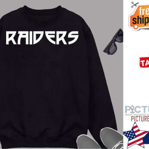 Go Raiders Football Baseball Basketball Cheer Team Fan Shirt