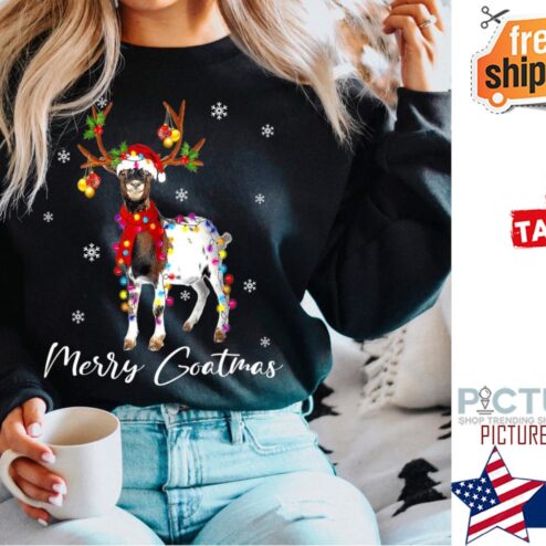 Goat Christmas Shirt