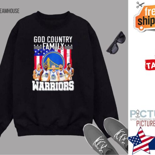 God Country Family Warriors Sweater