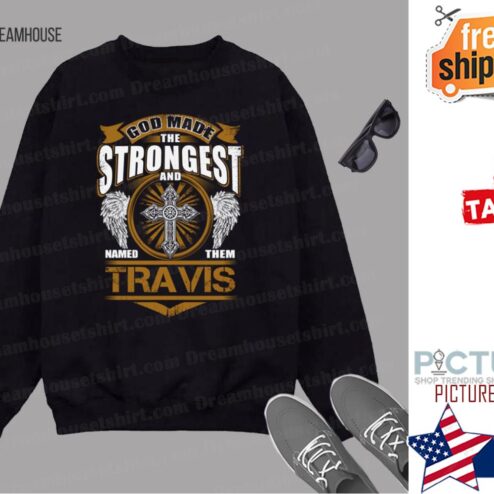 God Found Strongest And Namedhemravis Gift Item Shirt