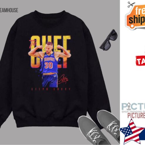 Golden State Warriors Steph Curry The Chef Signature Sweater