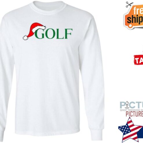 Golf Santa Shirt Proshop Golf Santa Shirt Shirt