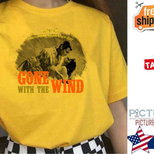 Gone With The Wind Vintage Movie Shirt