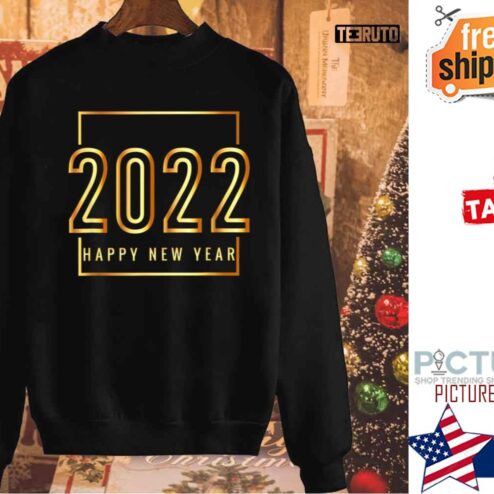 Goodbye 2021 Happy New Year 2022 Shirt