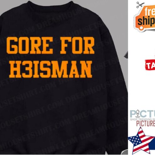 Gore For Heisman Shirt