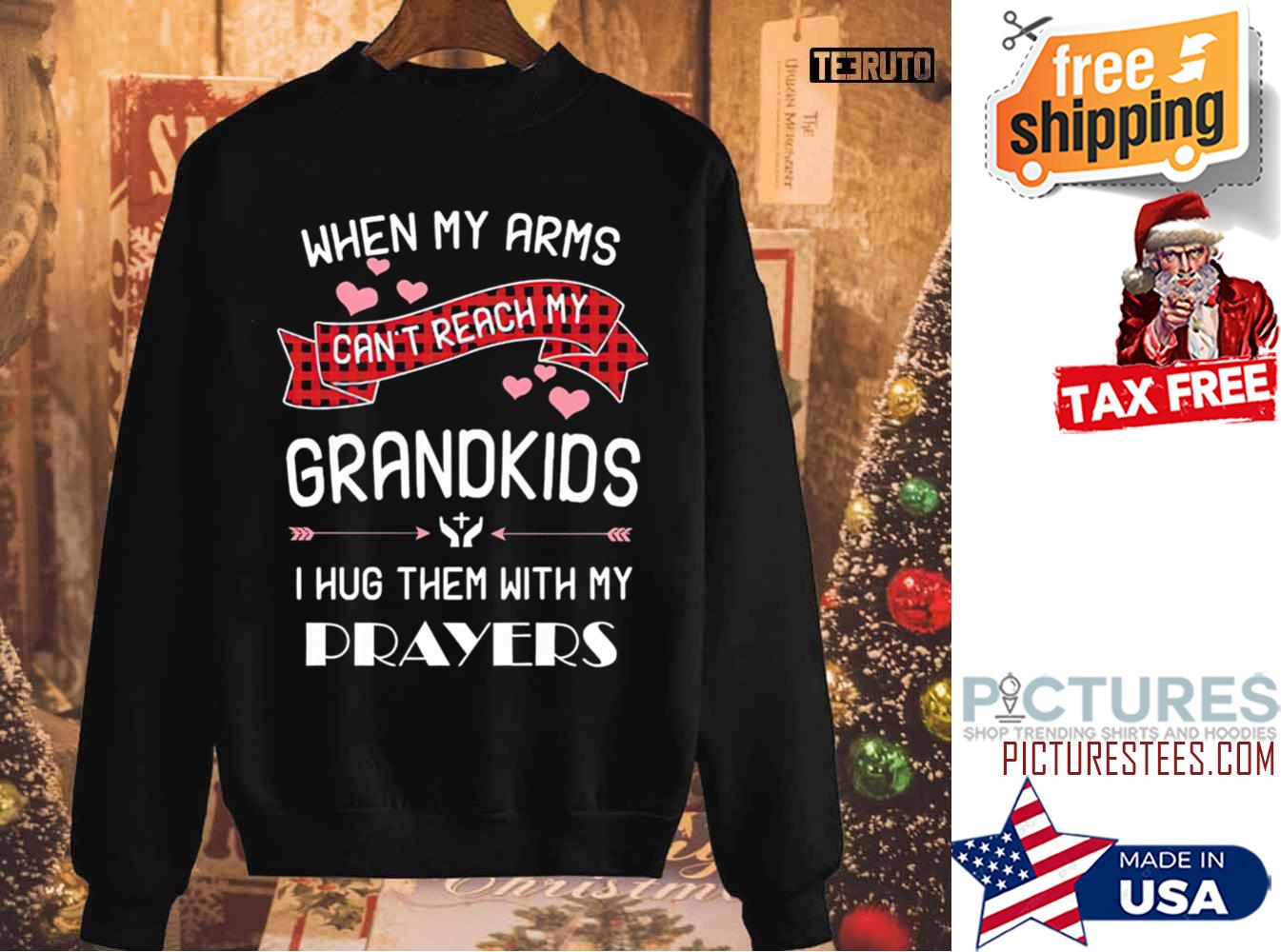 Grandma Prayer Sweatshirt