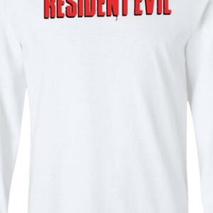 resident evil vintage shirt