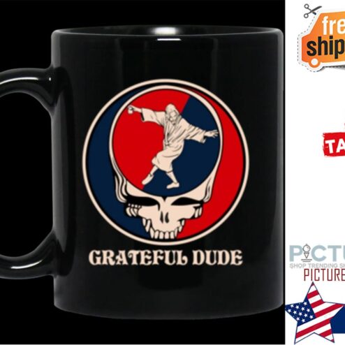 Grateful Dude Jesus mug