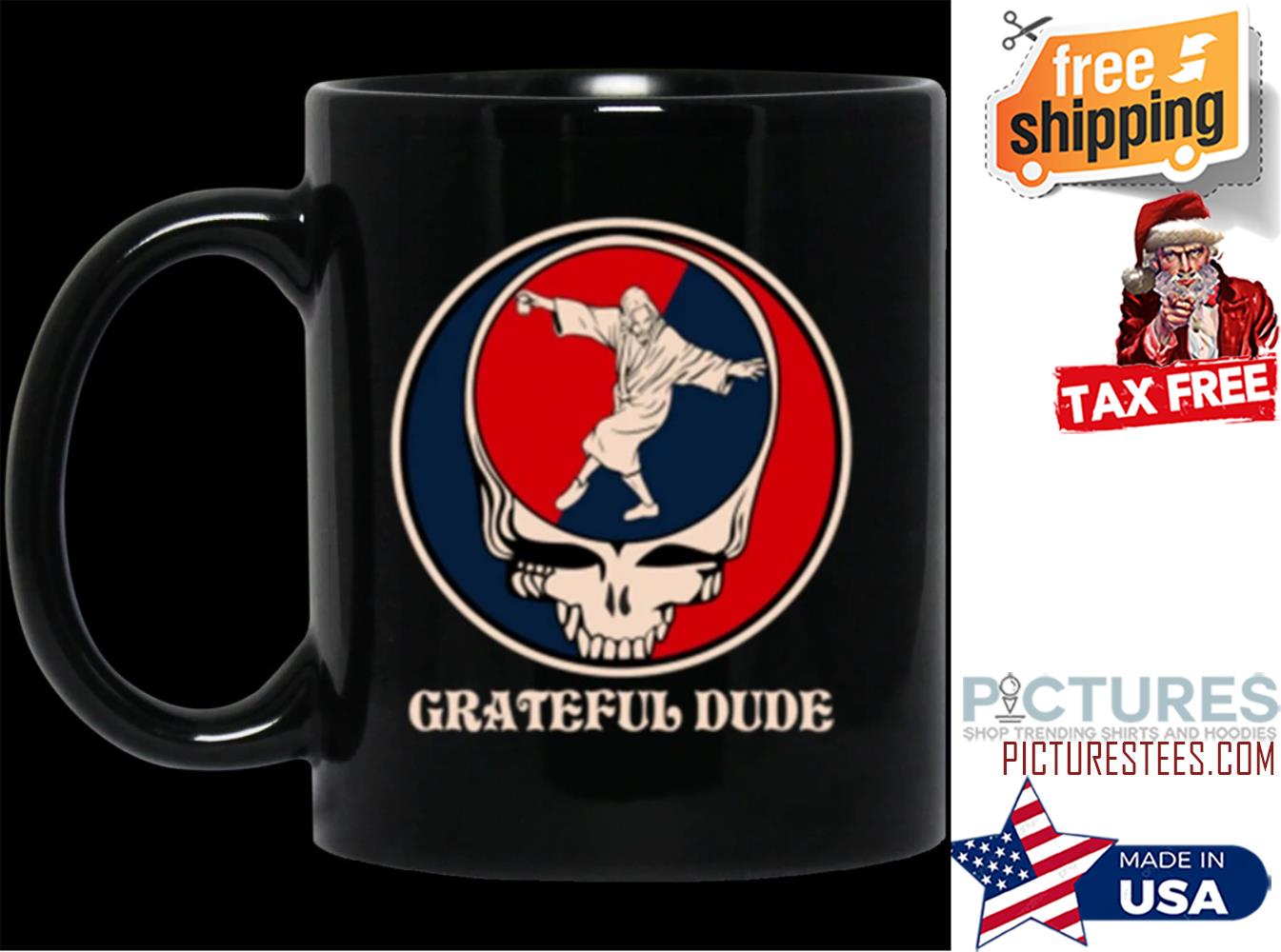 Grateful Dude Jesus mug