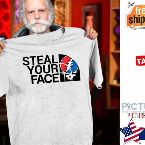 Grateful steal your face shirt