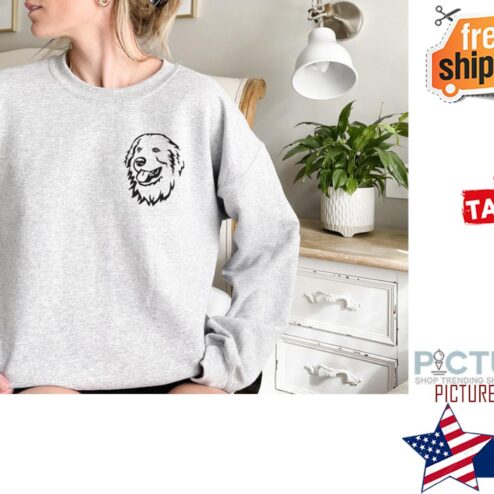Great Pyrenees Head Shirt