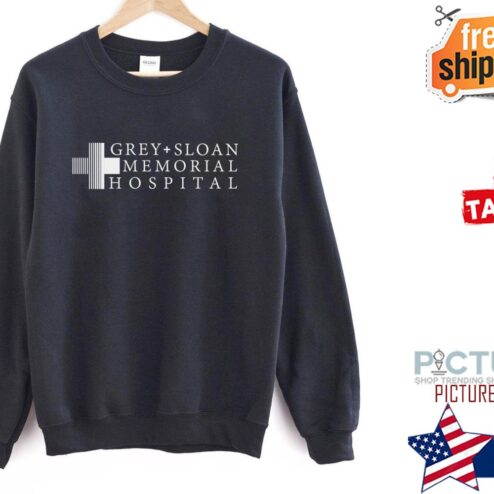 Grey Sloan Memorial Hospital Shirt