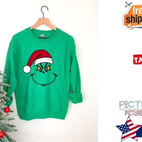 Grinch Jolly Christmas Shirt