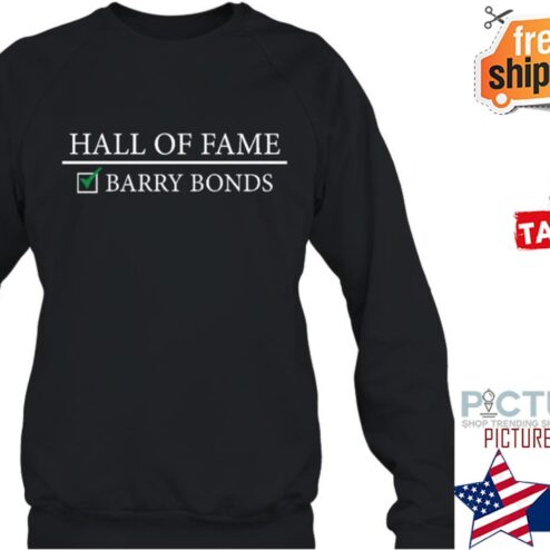 Hall Of Famer Barry Bonds Barstool Sports Shirt