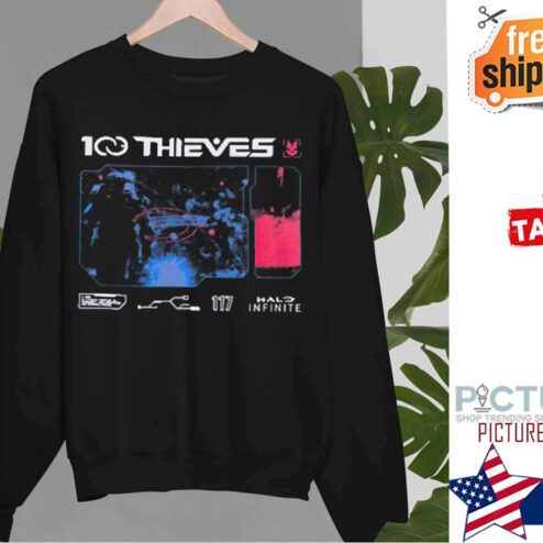 Halo Infinite 100 Thieves Shirt
