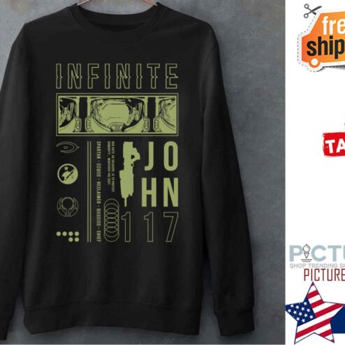 Halo Infinite Master Chief Aesthetic Shirt