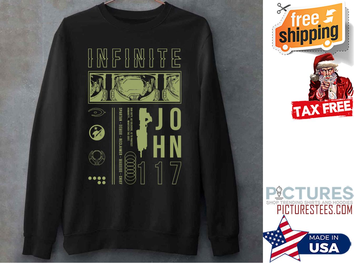 halo infinite sweatshirt