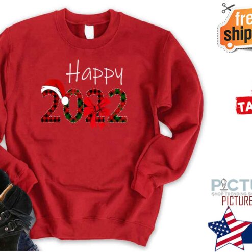 Happy 2022 Christmas Shirt