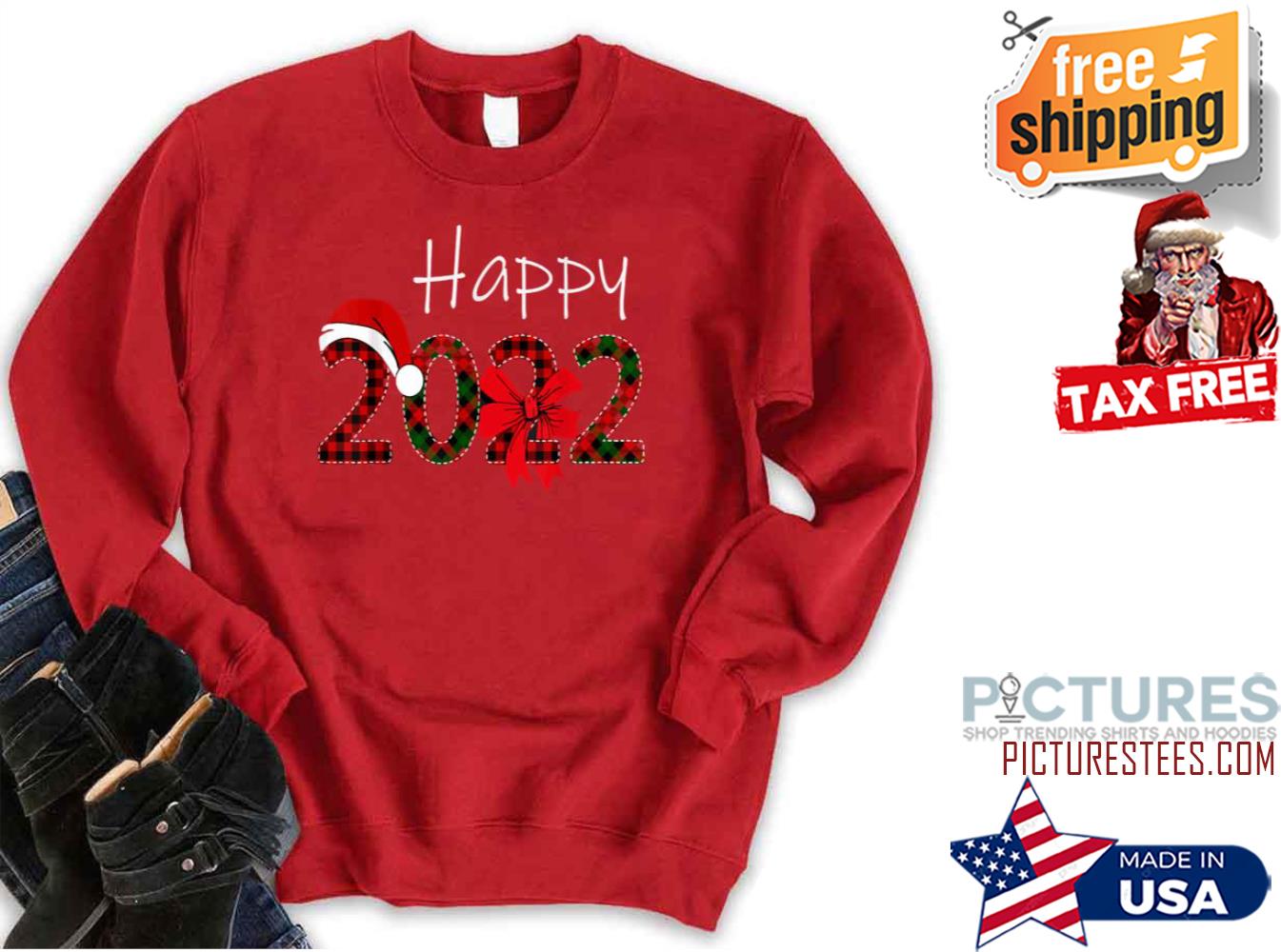 2022 christmas sweatshirts