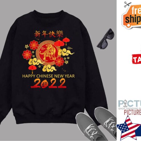 Happy Chinese New Year 2022 Cute Chinese Holiday Lover Shirt