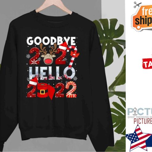 Happy New Year 2022 Christmas Shirt