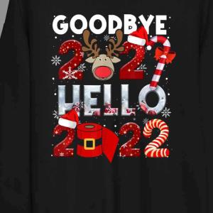 FREE shipping Happy New Year 2022 Christmas Shirt, Unisex tee