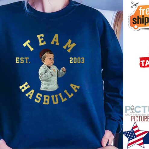 Hasbulla Team Mma Fight Meme Shirt