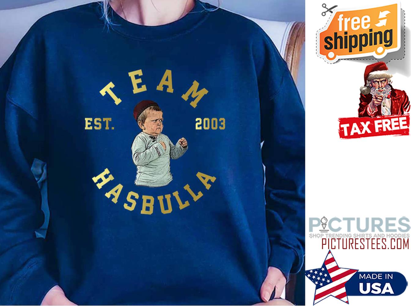 Hasbulla Team Mma Fight Meme Sweatshirt