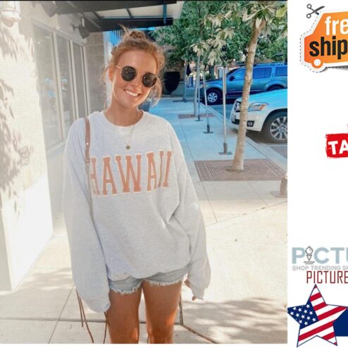 Hawaii Crewneck Shirt