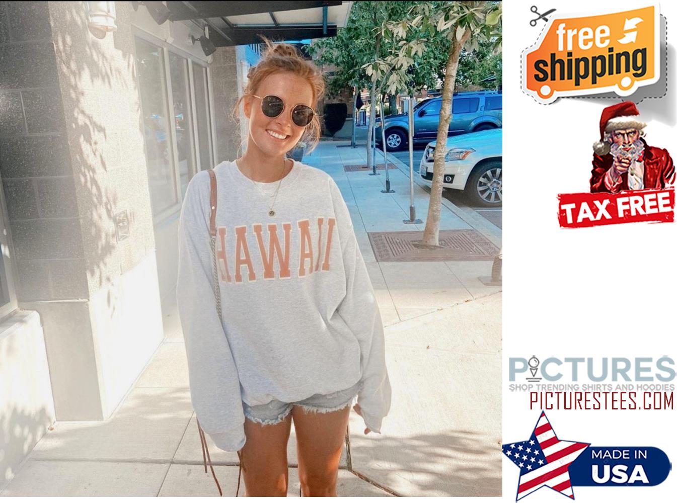 Hawaii Crewneck Sweatshirt