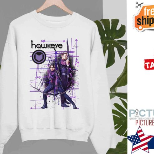 Hawkeye And Kate Bishop Marvel Shirt