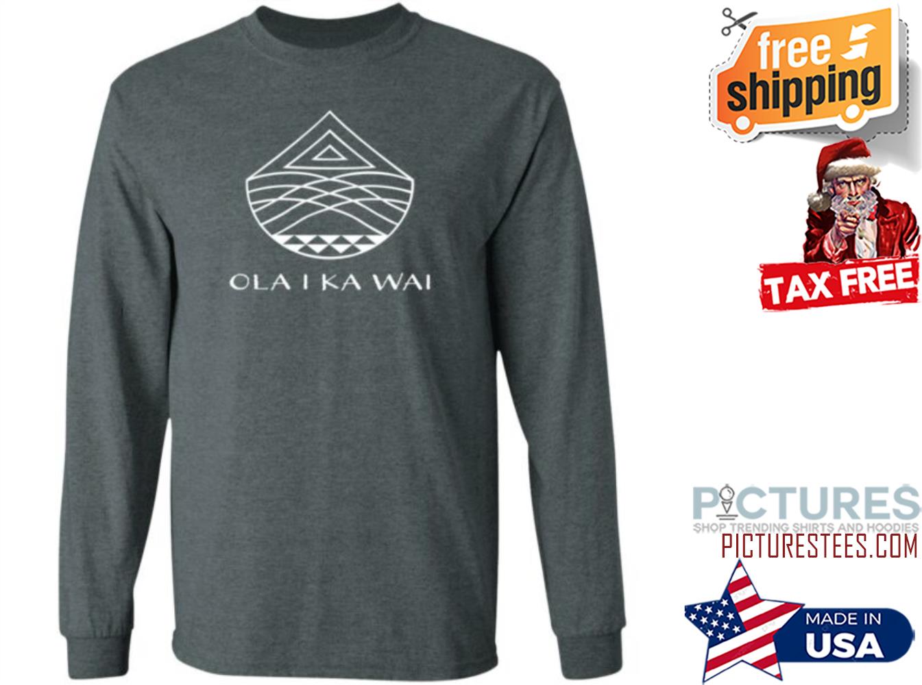 Healani Sonoda Pale Ola I Ka Wai Sweatshirt