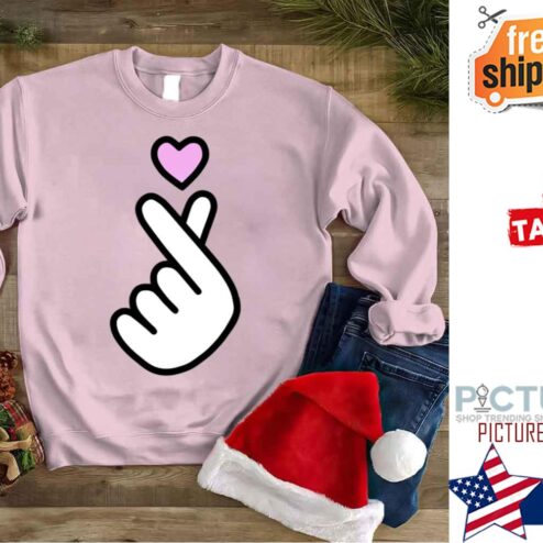 Heart Hand Sign shirt