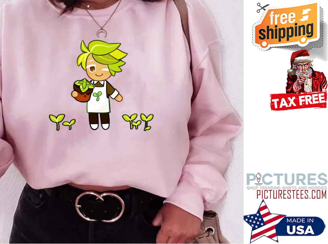 Herb Cookie Run King Sweatshirt