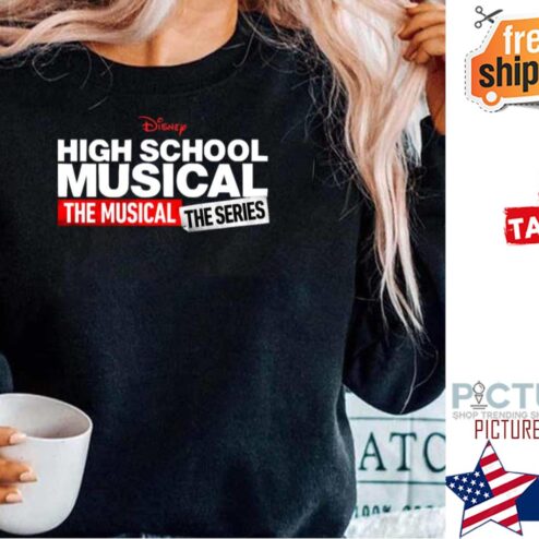 High School Musical The Musical The Series Logo Shirt