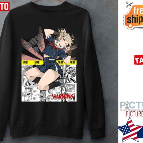 Himiko Toga Of Boku No Hero Academia Shirt
