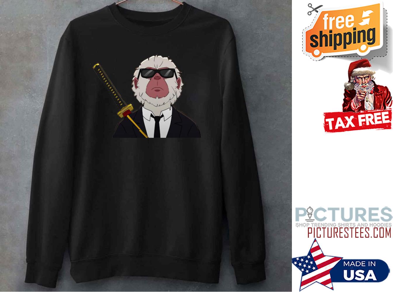 Hit Monkey Boss Look Sweatshirt