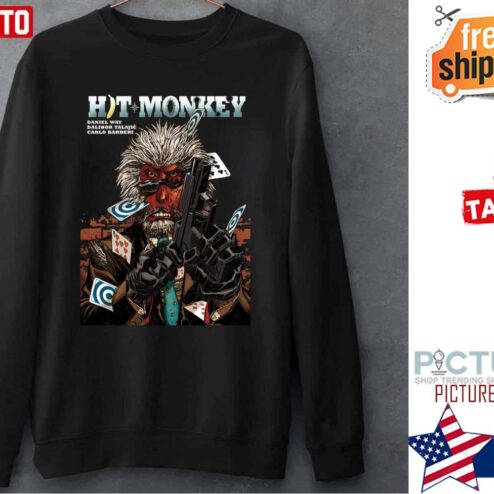 Hit Monkey Bullets & Bananas Shirt