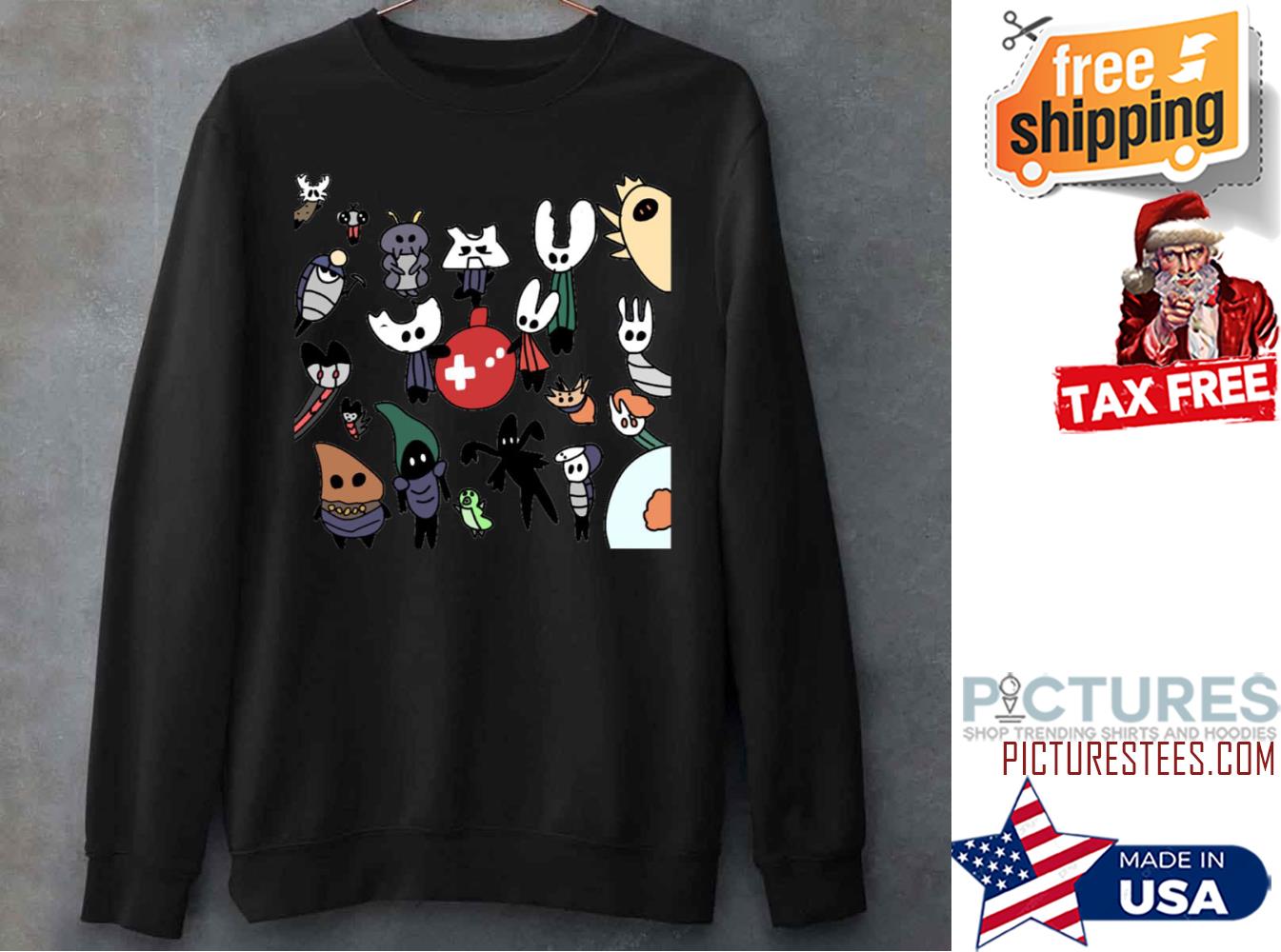 Hollow Knight Doodle Sweatshirt