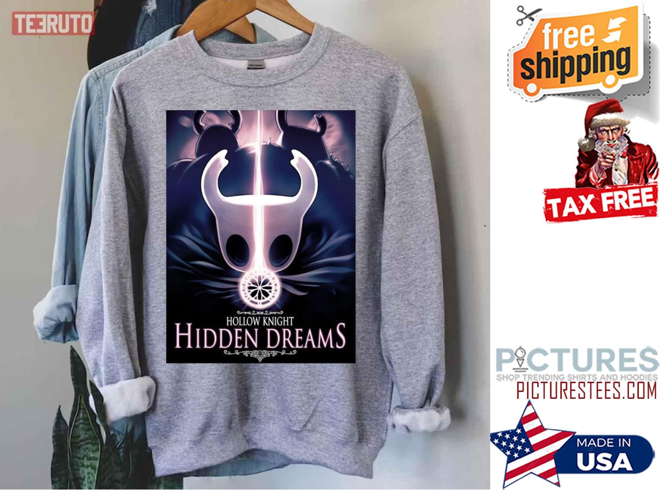 Hollow Knight Hidden Dreams Sweatshirt