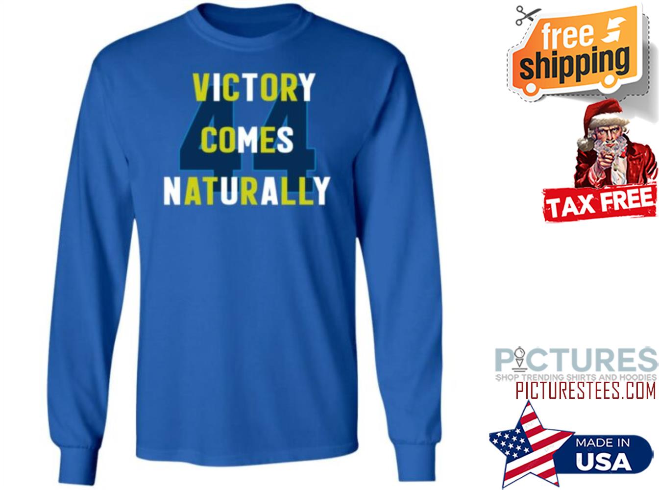 Homeboyz Radio Victory Comes Naturally Sweatshirt