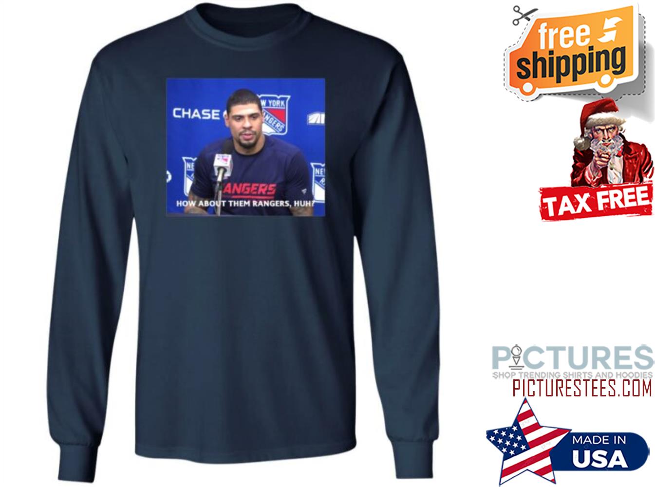 How About Them Rangers Huh Sweatshirt