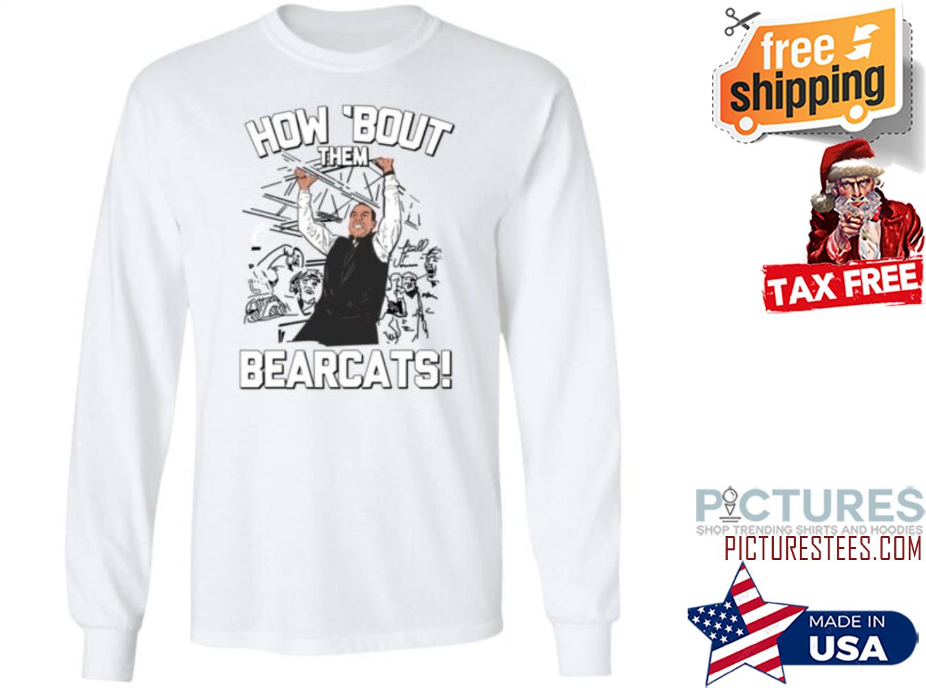 How Bout Them Bearcats Sweatshirt