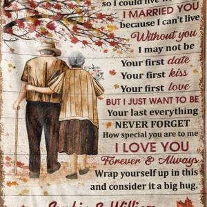 How Special You Are Family Old Couple Husband Wife Fall Leaves Couple Gift Personalized Custom Blanket unisex, hoodie, sweatshirt How Special You Are Family Old Couple Husband Wife Fall Leaves Couple Gift Personalized Custom Blanket unisex, hoodie, sweatshirt