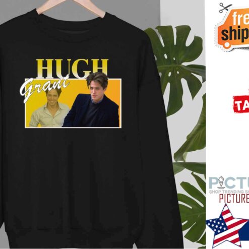Hugh Grant 80s Style Shirt
