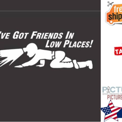 Human Looking for i've got friends in low places shirt