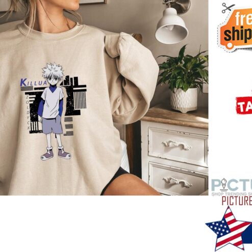 HUnter X Hunter Killua Zoldyck Anime Shirt