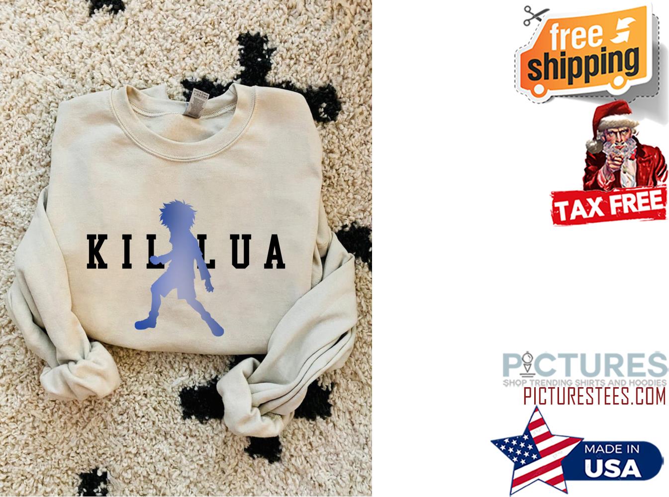 HUnter X Hunter Killua Zoldyck Sweatshirt