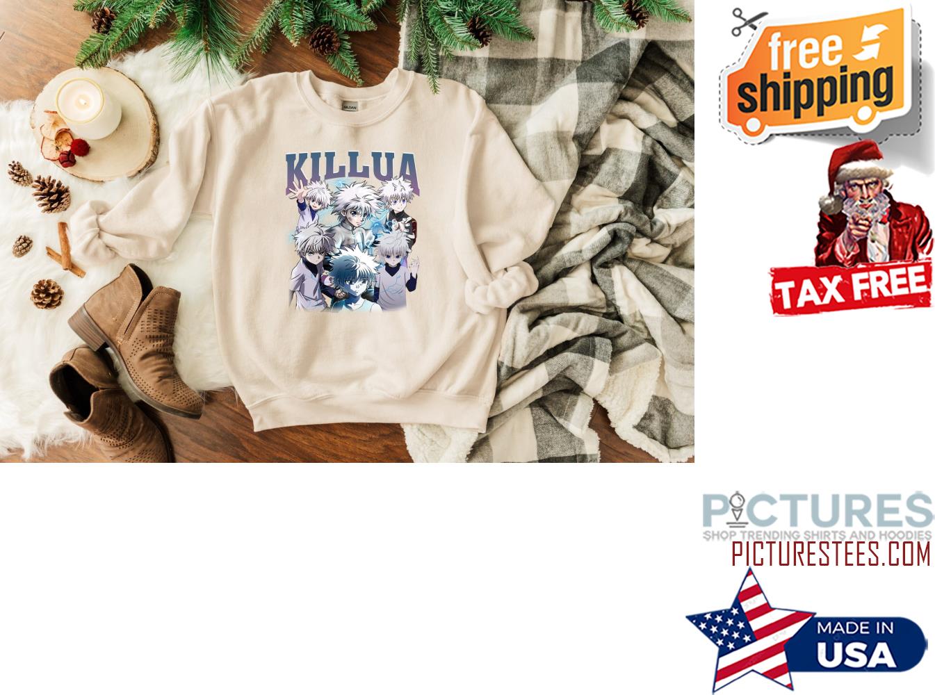 Hunter X Killua Sweatshirt